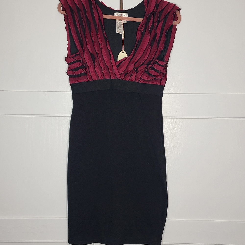NWT Sleeveless dress. M.S.S.P.